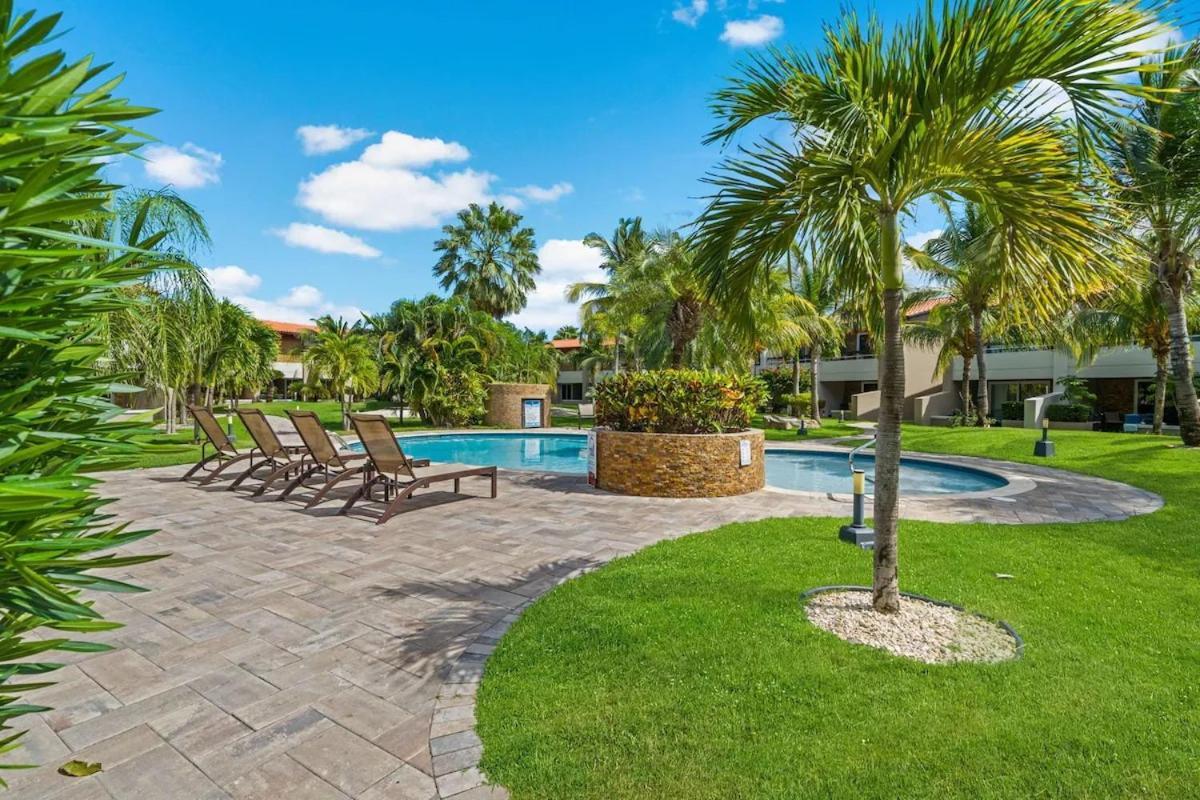 Eagle Beach Steps Away Home Palm Beach Exterior foto